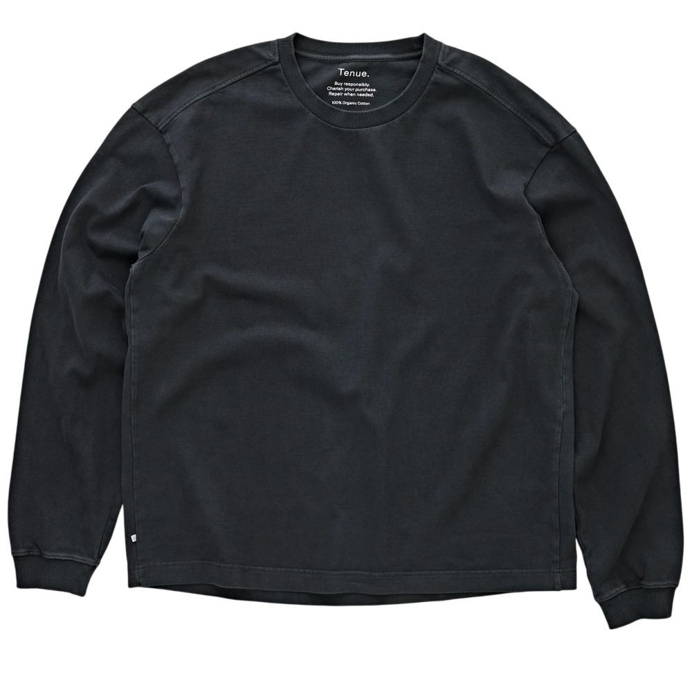 Tenue Brad Longsleeve T-shirt Zwart