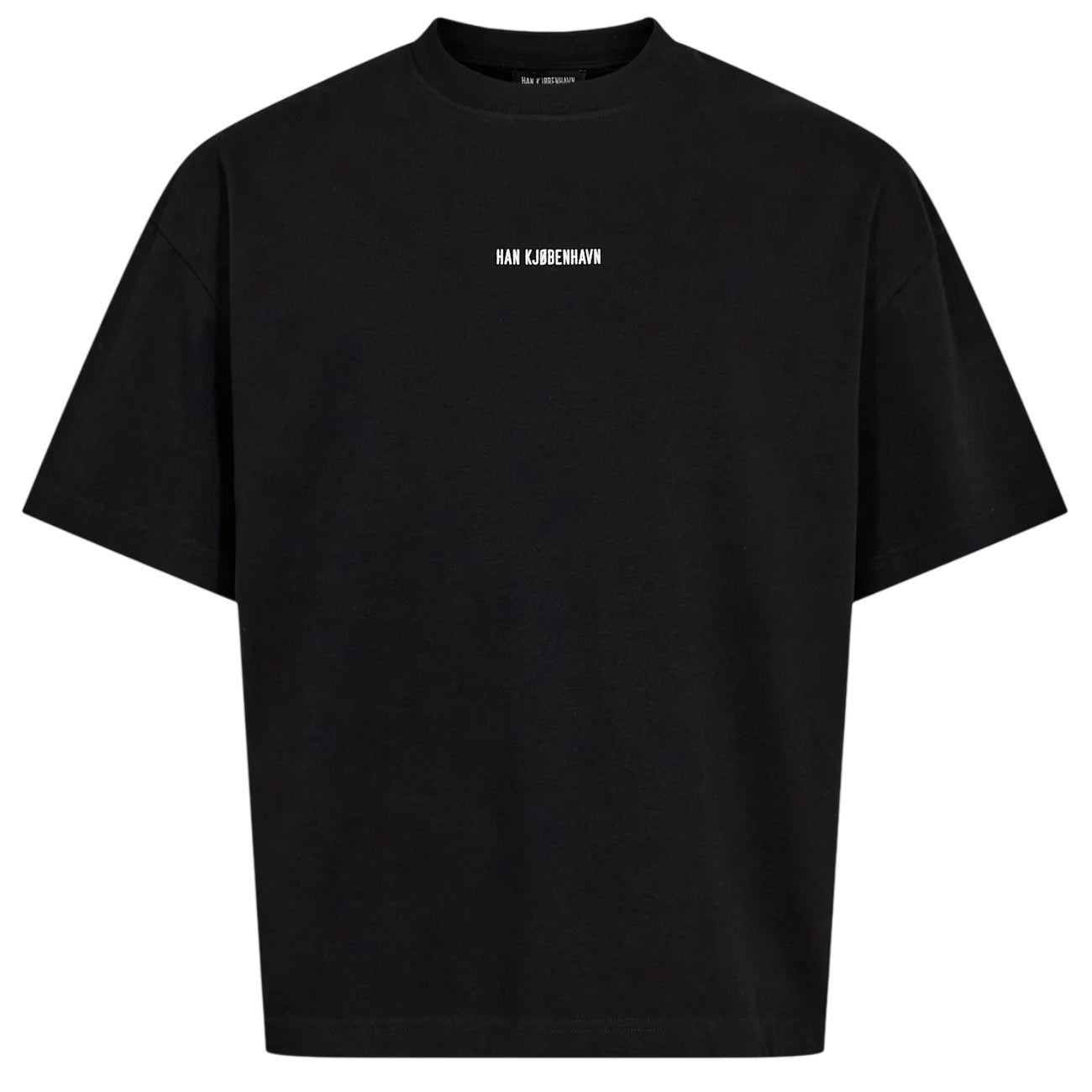 Han Kjøbenhavn Graphic Loose T-shirt Zwart