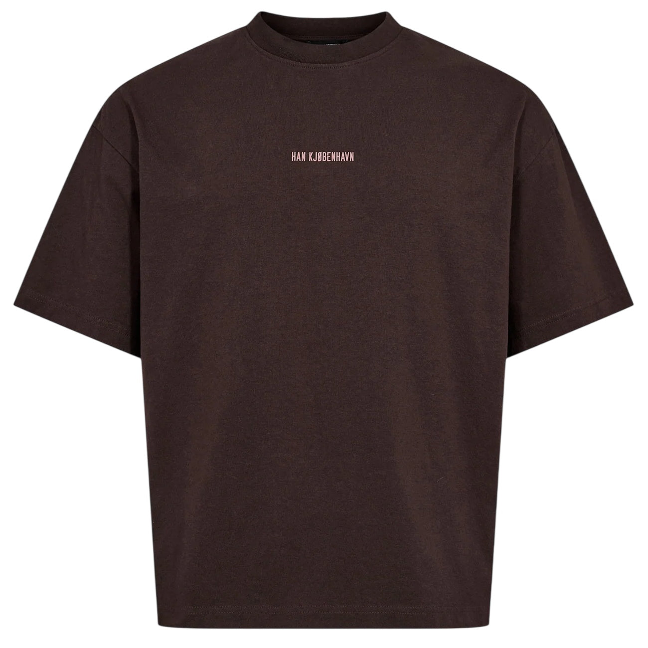 Han Kjøbenhavn Graphic Loose T-shirt Bruin