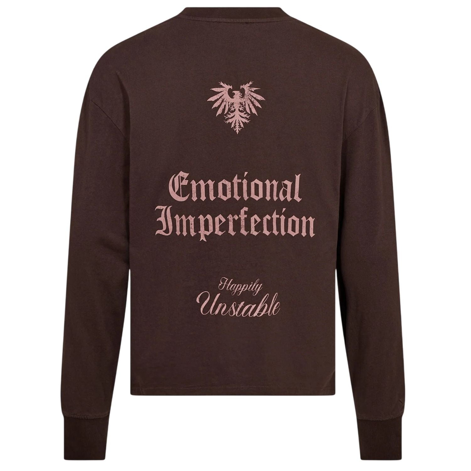 Han Kjøbenhavn Graphic Longsleeve T-shirt Bruin