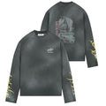 Saint Blanc Euro Luxury Raglan Longsleeve T-shirt Zwart