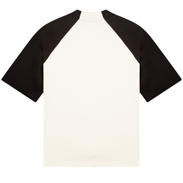 Croyez Studios Raglan T-shirt Beige/Zwart