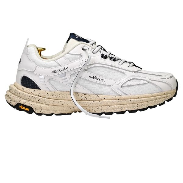 Mercer Amsterdam The Re-Run Vibram Sneaker Wit