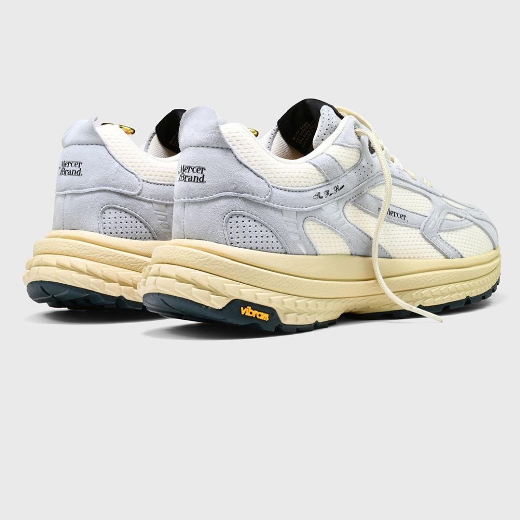 The Mercer Brand The Re-Run Vibram Sneaker Grijs