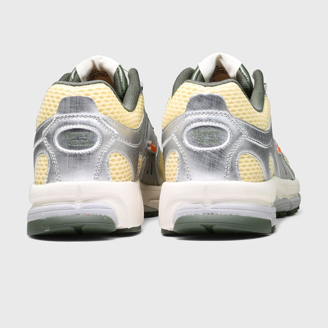The Mercer Brand The Re-Run Evo Sneaker Grijs/Groen/Beige