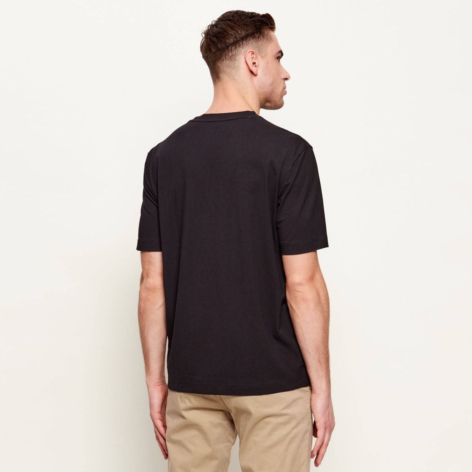 Boss Tchup T-shirt Zwart
