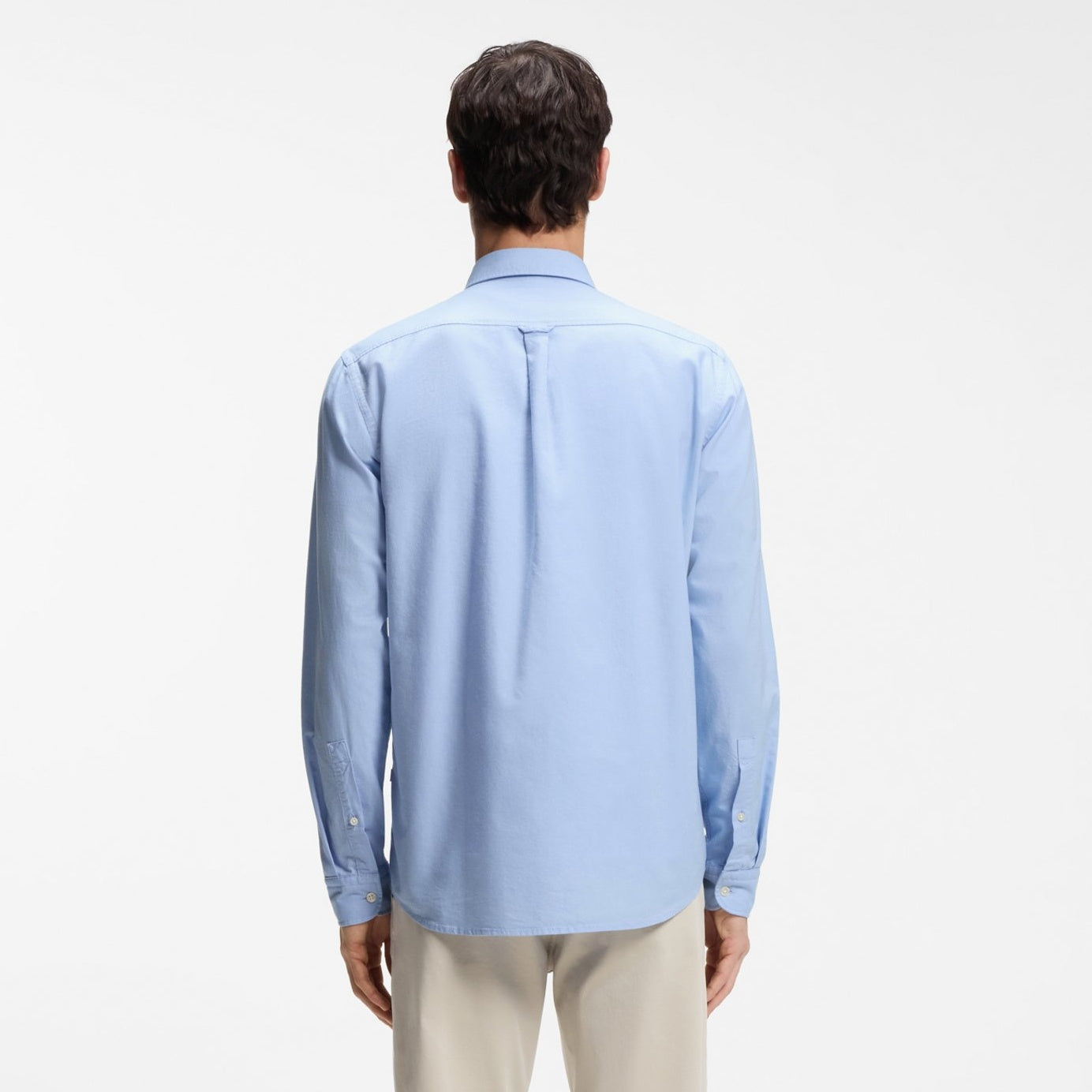 Boss Rickert Overhemd Licht Blauw