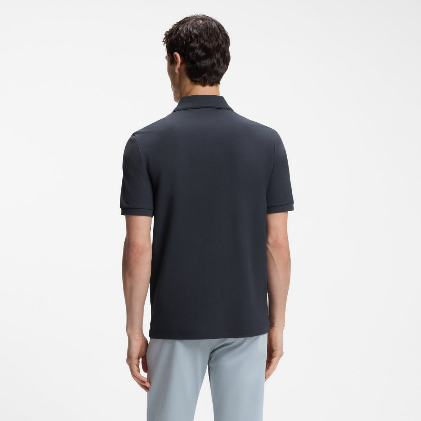 Boss Phoenix Polo Donker Blauw