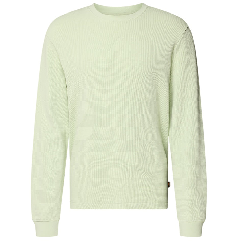 Boss Tempest Sweater Licht Groen