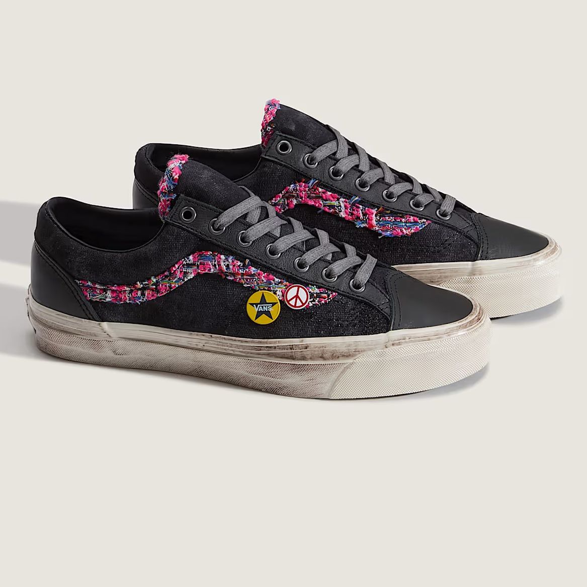 Vans LX Old Skool 36 Souvenir Sneaker Zwart