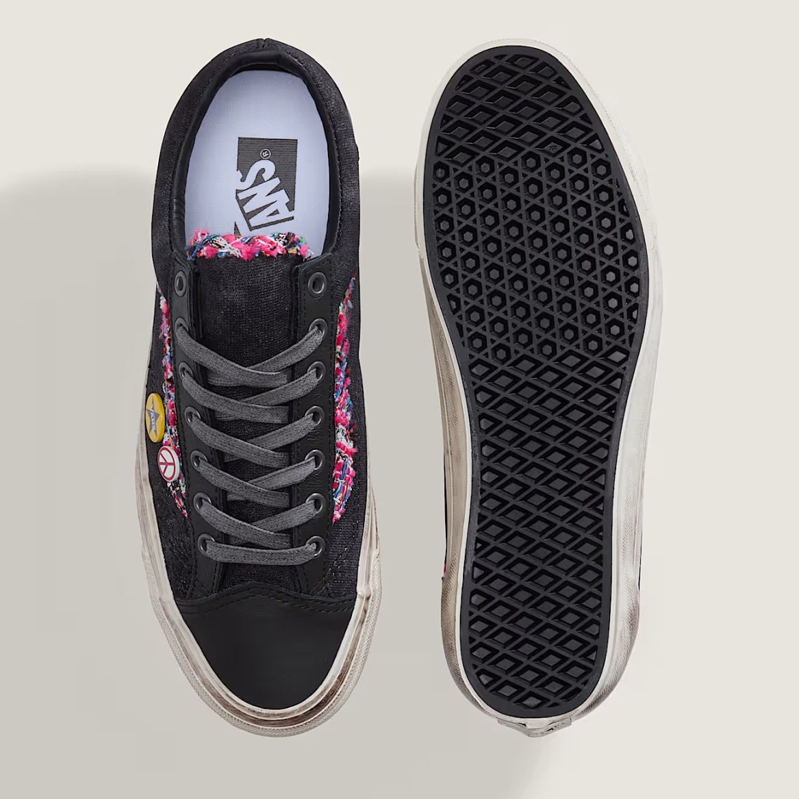 Vans LX Old Skool 36 Souvenir Sneaker Zwart