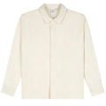 Law of the Sea Dusk Jacquard Overshirt Off White