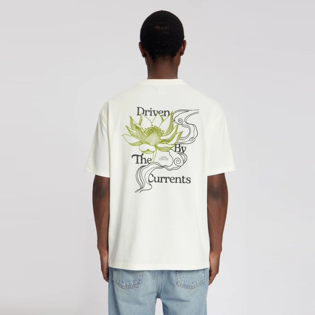Law of the Sea Anchored Artwork T-shirt Off White