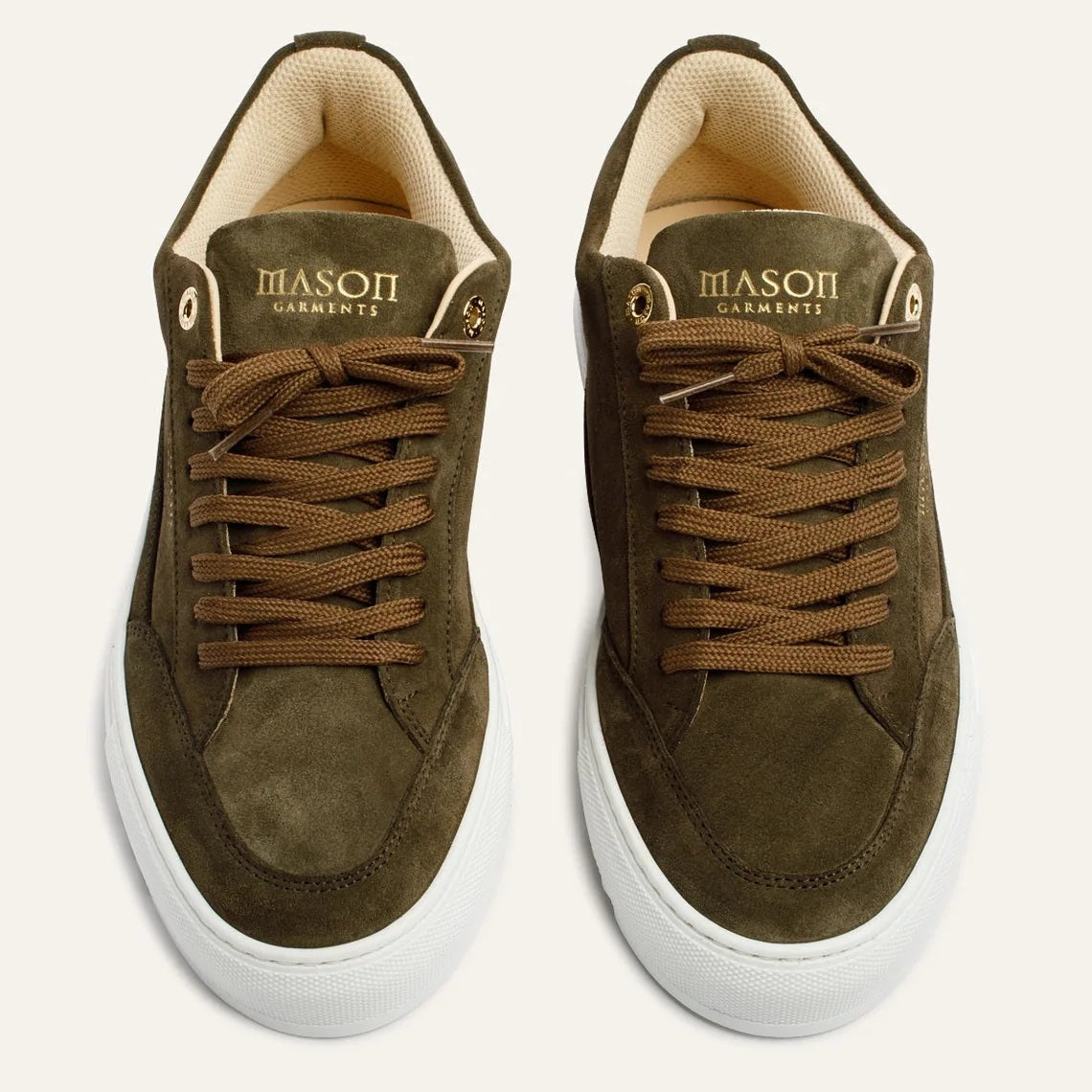 Mason Garments Tia Corporativo 2F Sneaker Donker Groen