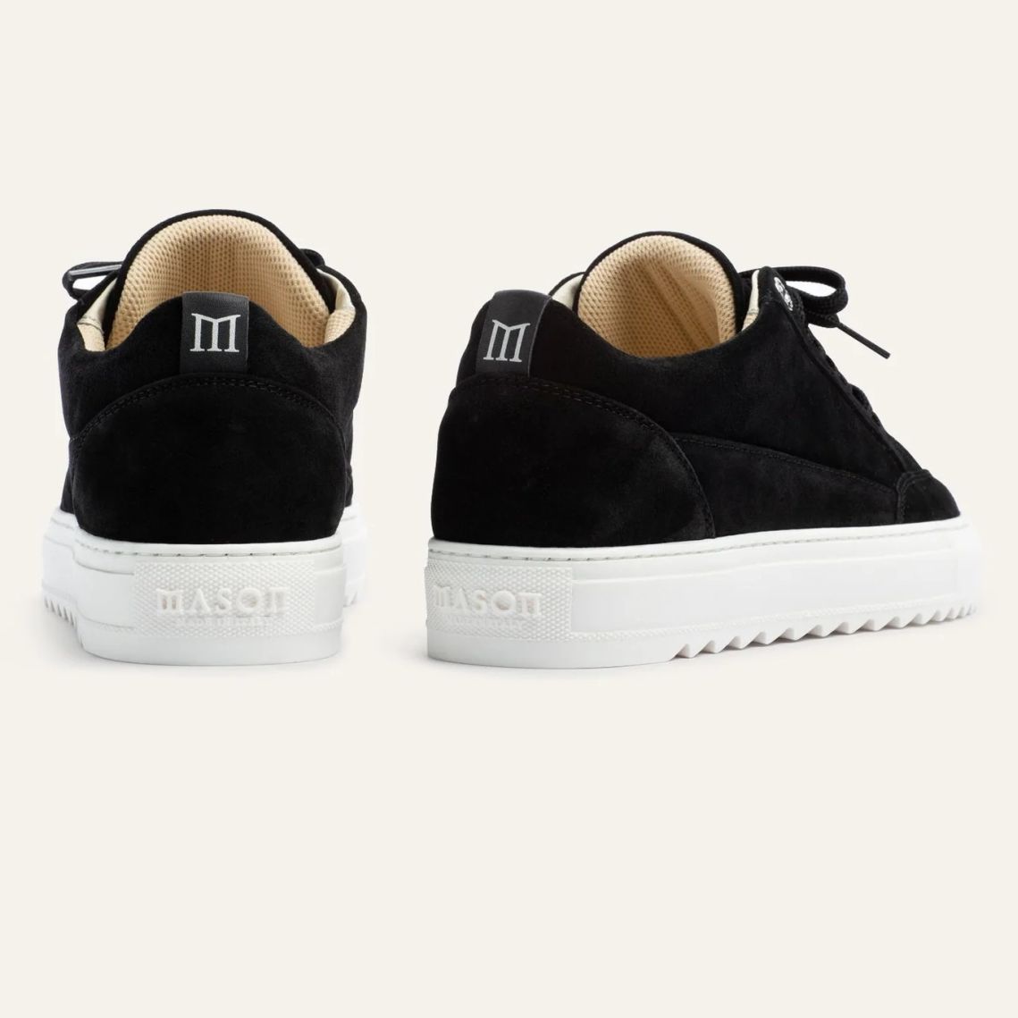 Mason Garments Tia Nativo 2A Sneaker Zwart