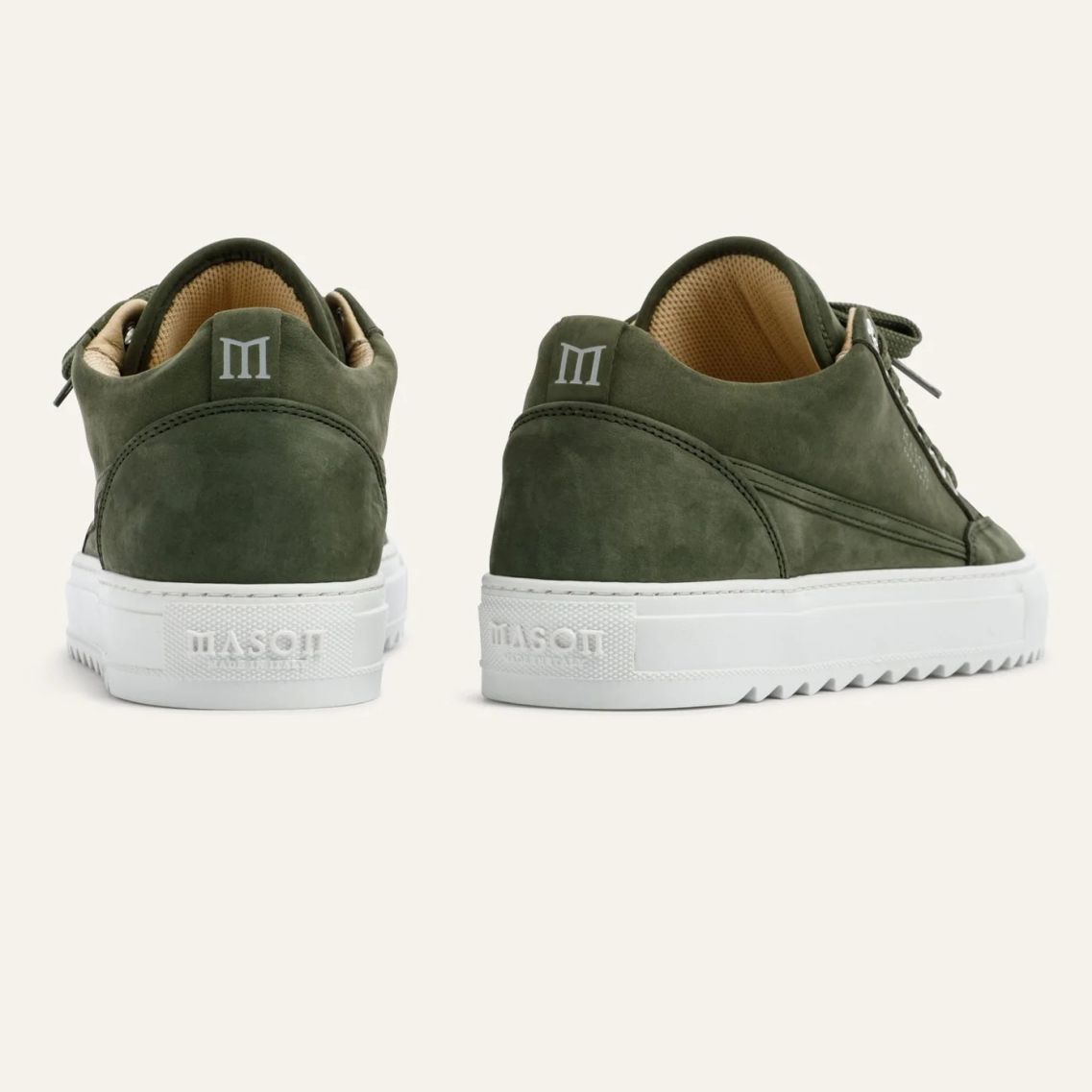 Mason Garments Tia Sollevamento 3C Sneaker Groen