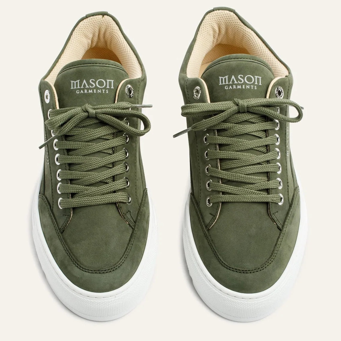 Mason Garments Tia Sollevamento 3C Sneaker Groen