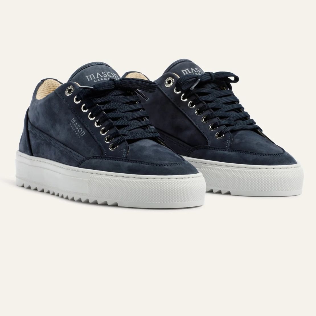 Mason Garments Tia Sollevamento 3B Sneaker Navy