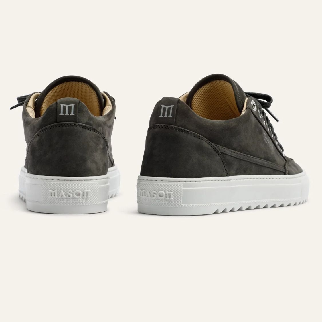 Mason Garments Tia Sollevamento 3D Sneaker Antraciet