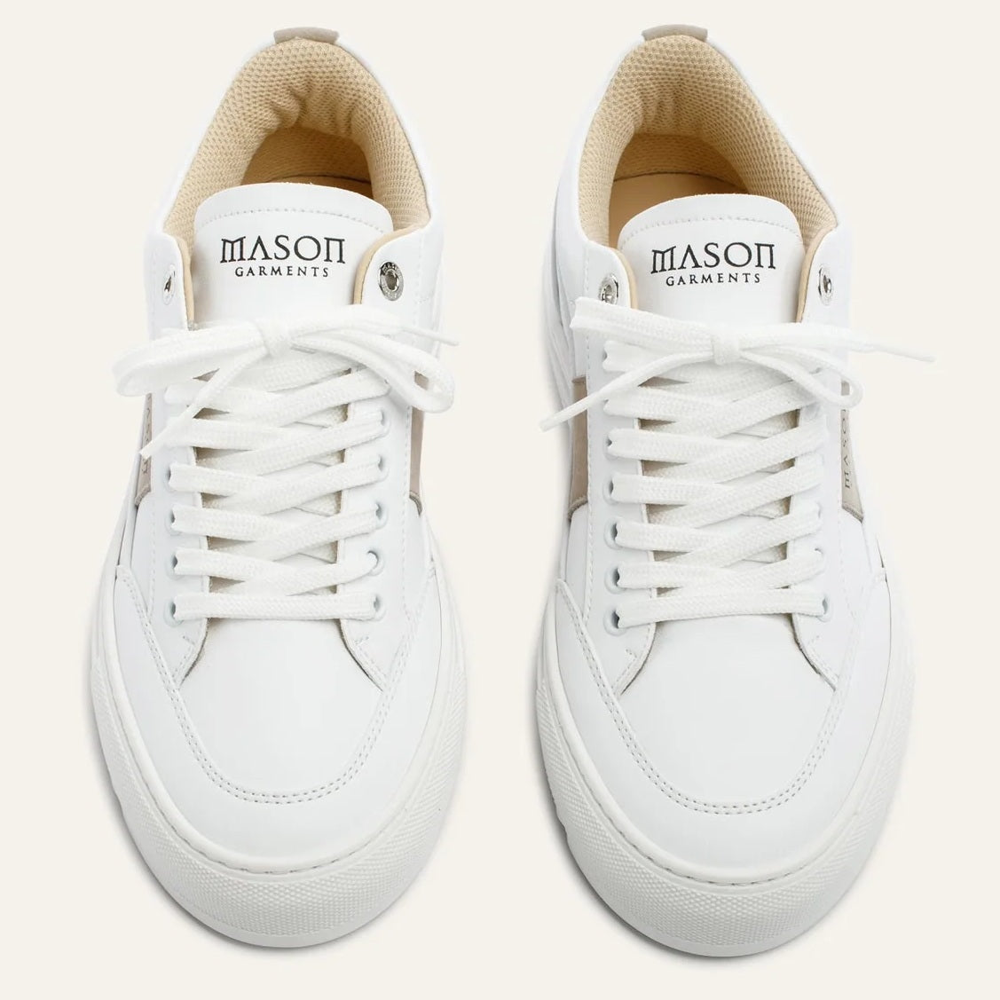 Mason Garments Tia Mescolanza 6A Sneaker Wit/Bruin