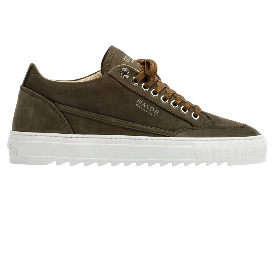Mason Garments Tia Sollevamento 3E Sneaker Donker Groen
