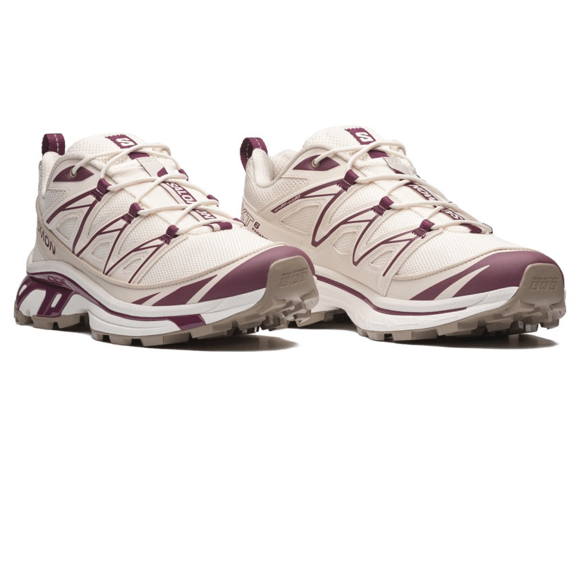 Salomon XT-6 Expanse Sneaker Off White/Rood