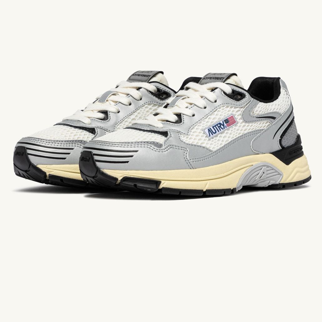Autry Hyperway Low Sneaker Grijs