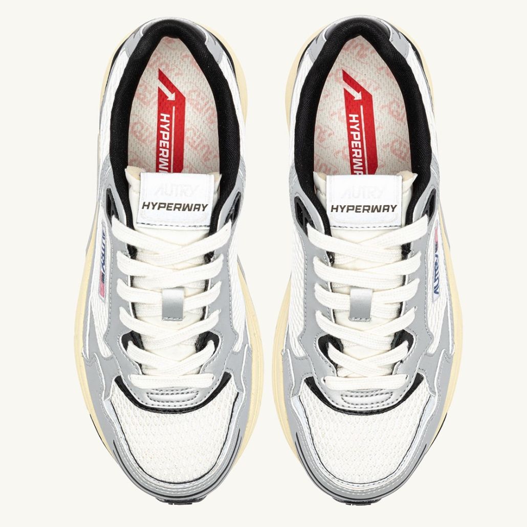 Autry Hyperway Low Sneaker Grijs