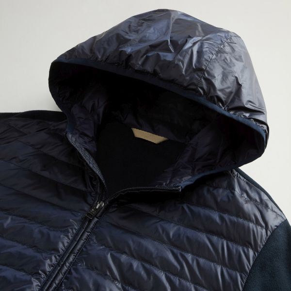 Woolrich Allen Hybrid Jack Navy