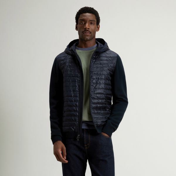 Woolrich Allen Hybrid Jack Navy
