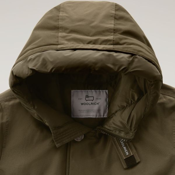 Woolrich Arctic Parka Donker Groen
