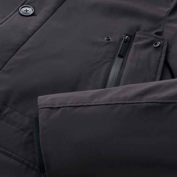 Woolrich Arctic Stretch Down Parka Zwart