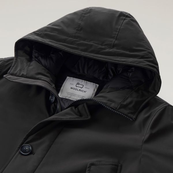 Woolrich Arctic Stretch Down Parka Zwart