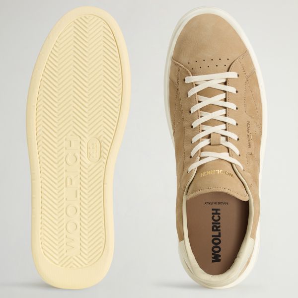 Woolrich Arrow Sneaker Beige