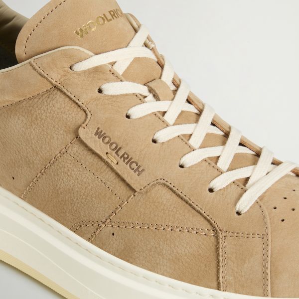 Woolrich Arrow Sneaker Beige