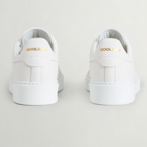 Woolrich Classic Court Sneaker Wit