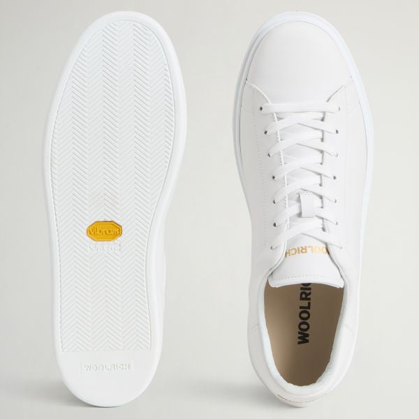 Woolrich Classic Court Sneaker Wit