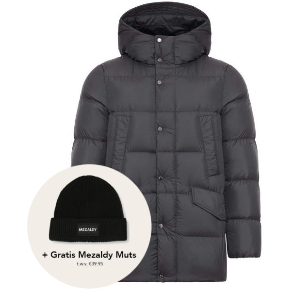 Woolrich Cloud Davis Parka Zwart