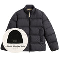 Woolrich Cloud Eagle Puffer Zwart