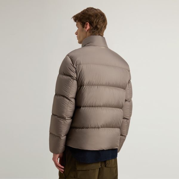 Woolrich Cloud Eagle Puffer Bruin