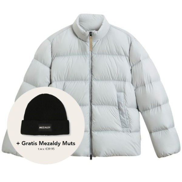 Woolrich Cloud Eagle Puffer Grijs