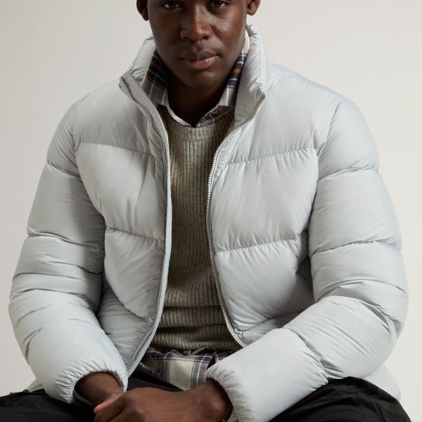 Woolrich Cloud Eagle Puffer Grijs