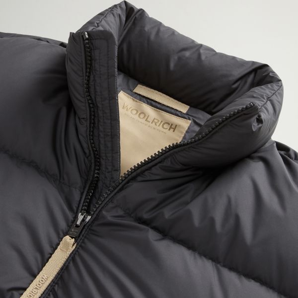 Woolrich Cloud Eagle Puffer Zwart