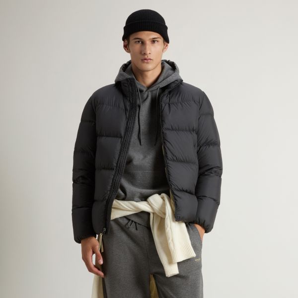 Woolrich Cloud Eagle Puffer Zwart