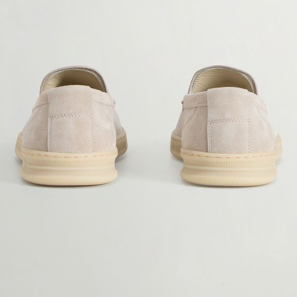 Woolrich Double U.T. Loafers Beige