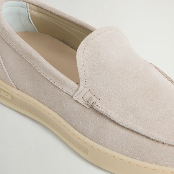 Woolrich Double U.T. Loafers Beige