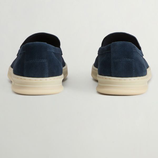 Woolrich Double U.T. Loafers Navy