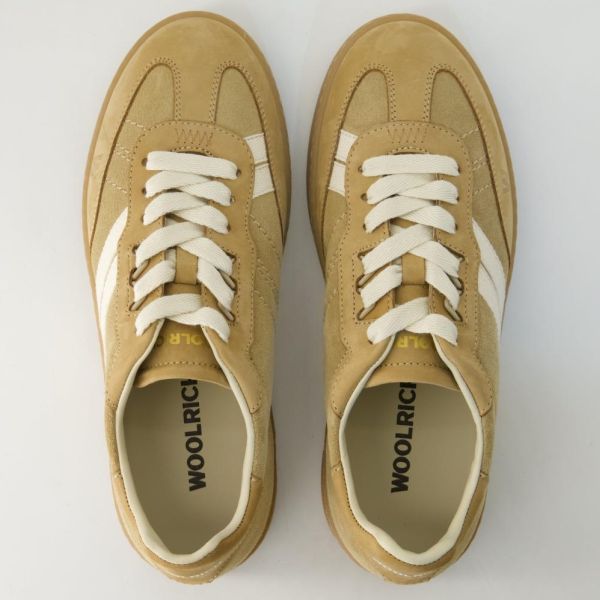 Woolrich Double U.T. Sneaker Beige