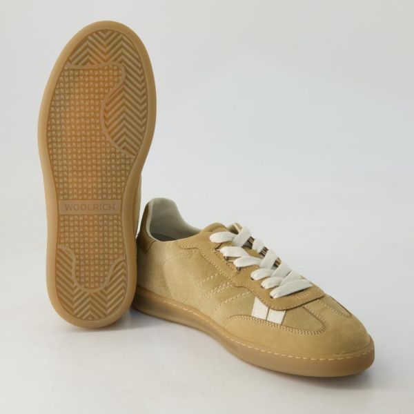 Woolrich Double U.T. Sneaker Beige