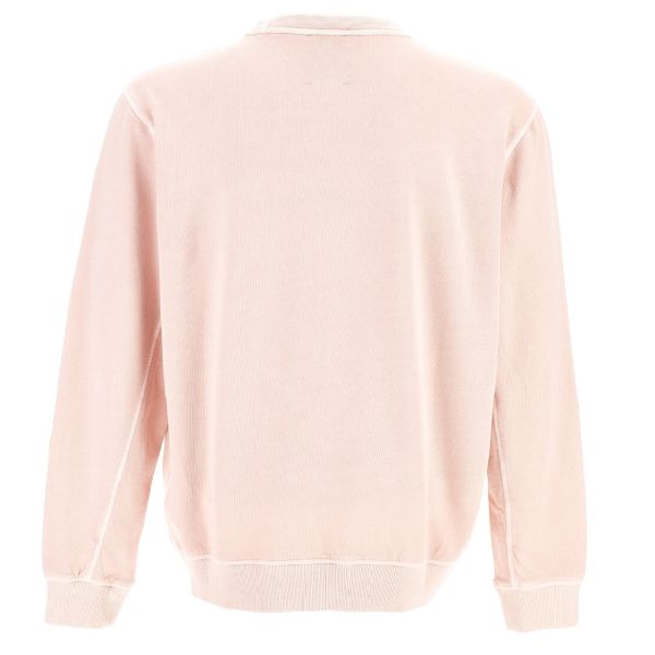 Woolrich Garment Dyed Sweater Roze
